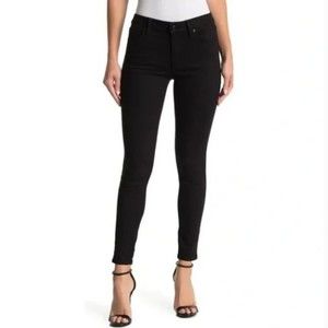 Joe's Noam High-Rise Skinny Ankle Jeans Black Size 31